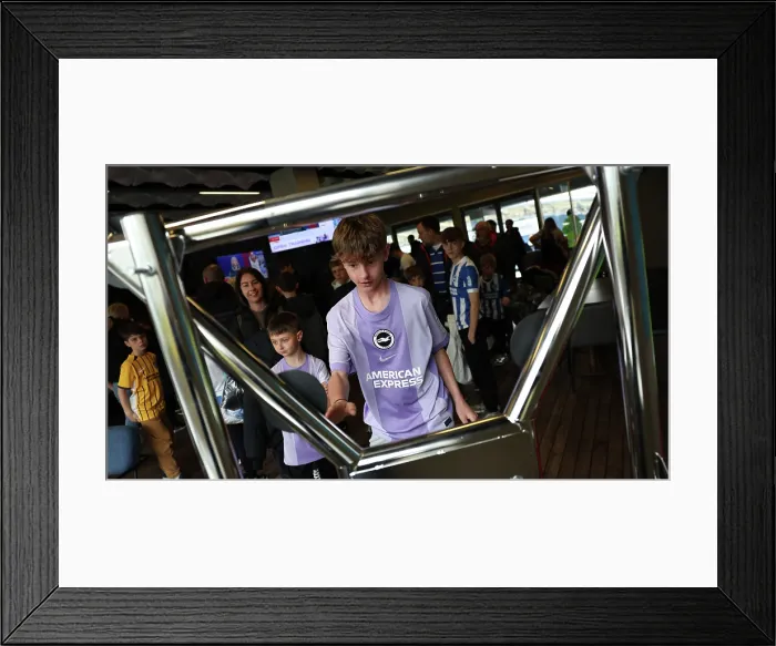Framed Print : BHAFC OpenTraining Session at the Amex 04APR26 Framed Print : BHAFC OpenTraining Session at the Amex 04APR26
