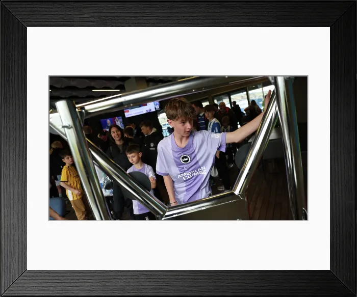 Framed Print : BHAFC OpenTraining Session at the Amex 04APR26 Framed Print : BHAFC OpenTraining Session at the Amex 04APR26