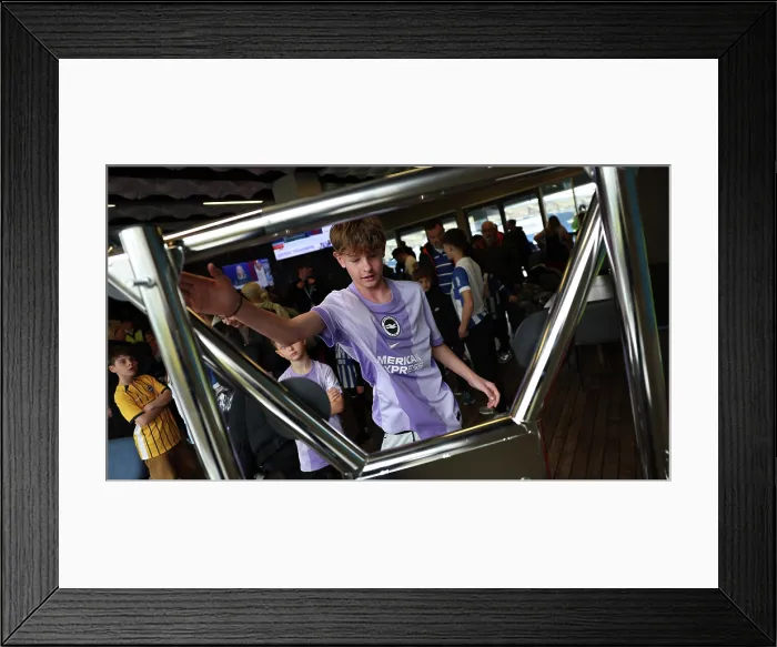 Framed Print : BHAFC OpenTraining Session at the Amex 04APR26 Framed Print : BHAFC OpenTraining Session at the Amex 04APR26