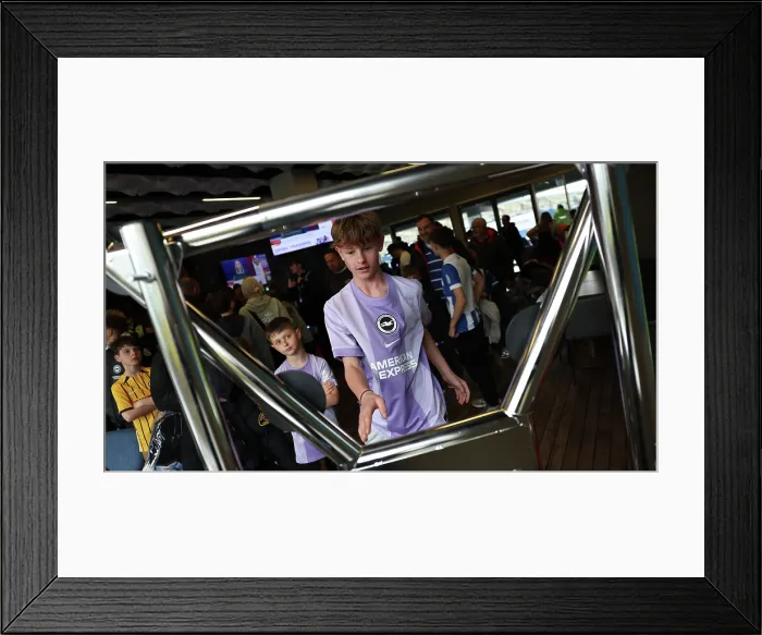 Framed Print : BHAFC OpenTraining Session at the Amex 04APR26 Framed Print : BHAFC OpenTraining Session at the Amex 04APR26