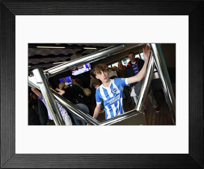 Framed Print : BHAFC OpenTraining Session at the Amex 04APR26 Framed Print : BHAFC OpenTraining Session at the Amex 04APR26