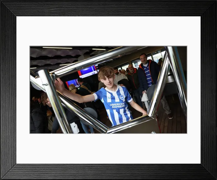 Framed Print : BHAFC OpenTraining Session at the Amex 04APR26 Framed Print : BHAFC OpenTraining Session at the Amex 04APR26
