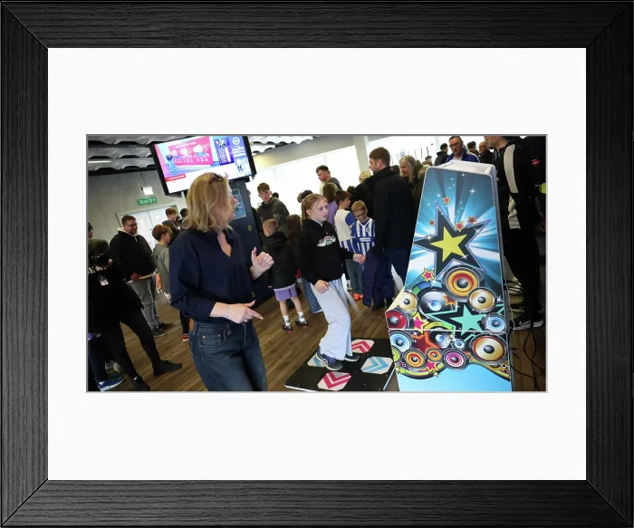 Framed Print : BHAFC OpenTraining Session at the Amex 04APR26 Framed Print : BHAFC OpenTraining Session at the Amex 04APR26