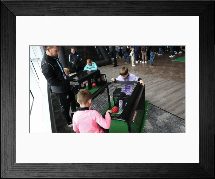 Framed Print : BHAFC OpenTraining Session at the Amex 04APR26 Framed Print : BHAFC OpenTraining Session at the Amex 04APR26