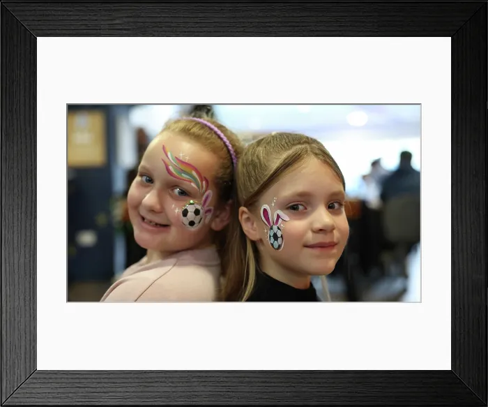 Framed Print : BHAFC OpenTraining Session at the Amex 04APR26 Framed Print : BHAFC OpenTraining Session at the Amex 04APR26