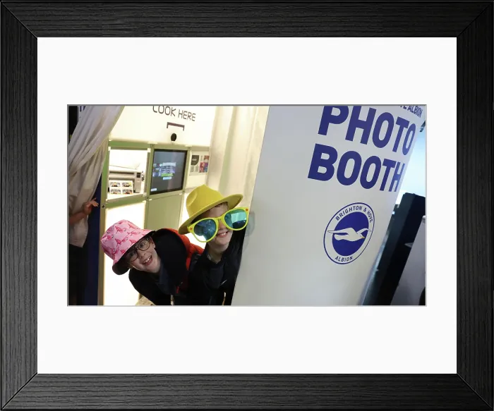 Framed Print : BHAFC OpenTraining Session at the Amex 04APR26 Framed Print : BHAFC OpenTraining Session at the Amex 04APR26
