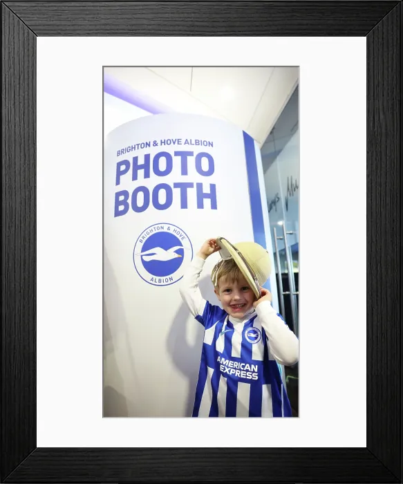 Framed Print : BHAFC OpenTraining Session at the Amex 04APR26 Framed Print : BHAFC OpenTraining Session at the Amex 04APR26