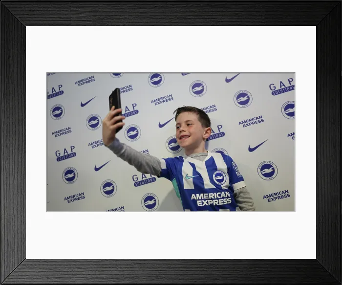 Framed Print : BHAFC OpenTraining Session at the Amex 04APR26 Framed Print : BHAFC OpenTraining Session at the Amex 04APR26