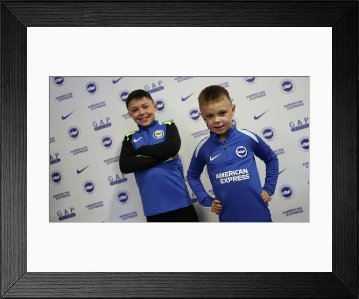 Framed Print : BHAFC OpenTraining Session at the Amex 04APR26 Framed Print : BHAFC OpenTraining Session at the Amex 04APR26