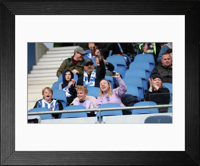 Framed Print : BHAFC OpenTraining Session at the Amex 04APR26 Framed Print : BHAFC OpenTraining Session at the Amex 04APR26