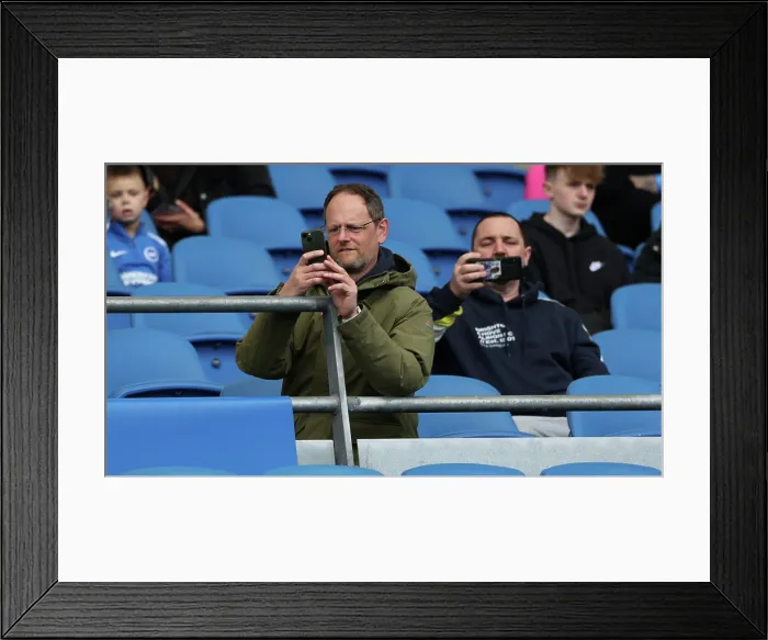Framed Print : BHAFC OpenTraining Session at the Amex 04APR26 Framed Print : BHAFC OpenTraining Session at the Amex 04APR26