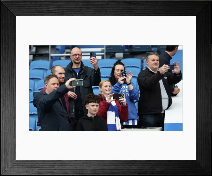 Framed Print : BHAFC OpenTraining Session at the Amex 04APR26 Framed Print : BHAFC OpenTraining Session at the Amex 04APR26
