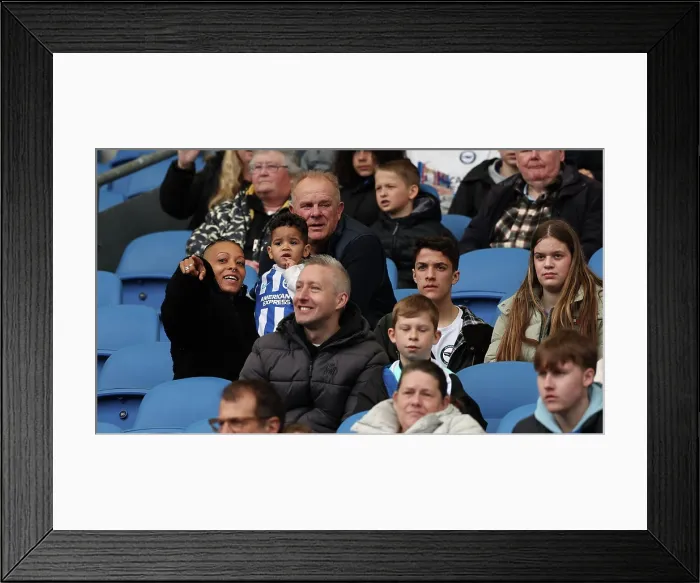 Framed Print : BHAFC OpenTraining Session at the Amex 04APR26 Framed Print : BHAFC OpenTraining Session at the Amex 04APR26
