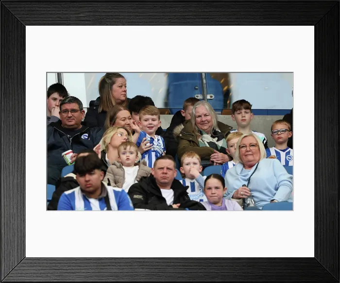 Framed Print : BHAFC OpenTraining Session at the Amex 04APR26 Framed Print : BHAFC OpenTraining Session at the Amex 04APR26