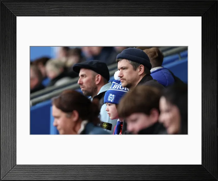 Framed Print : BHAFC OpenTraining Session at the Amex 04APR26 Framed Print : BHAFC OpenTraining Session at the Amex 04APR26