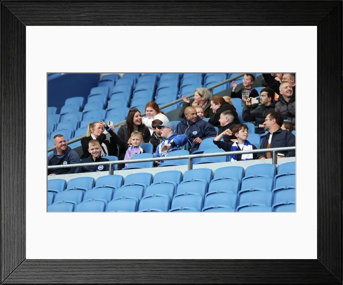 Framed Print : BHAFC OpenTraining Session at the Amex 04APR26 Framed Print : BHAFC OpenTraining Session at the Amex 04APR26