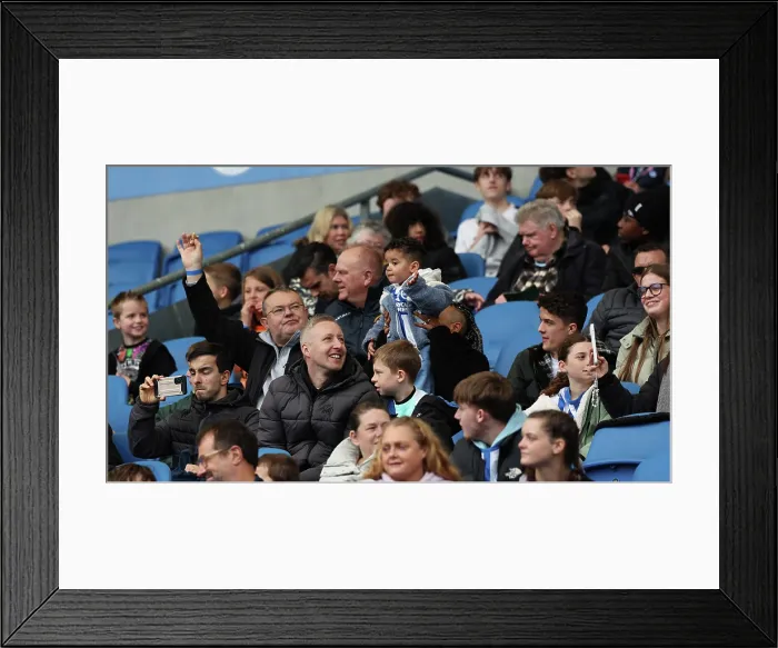Framed Print : BHAFC OpenTraining Session at the Amex 04APR26 Framed Print : BHAFC OpenTraining Session at the Amex 04APR26