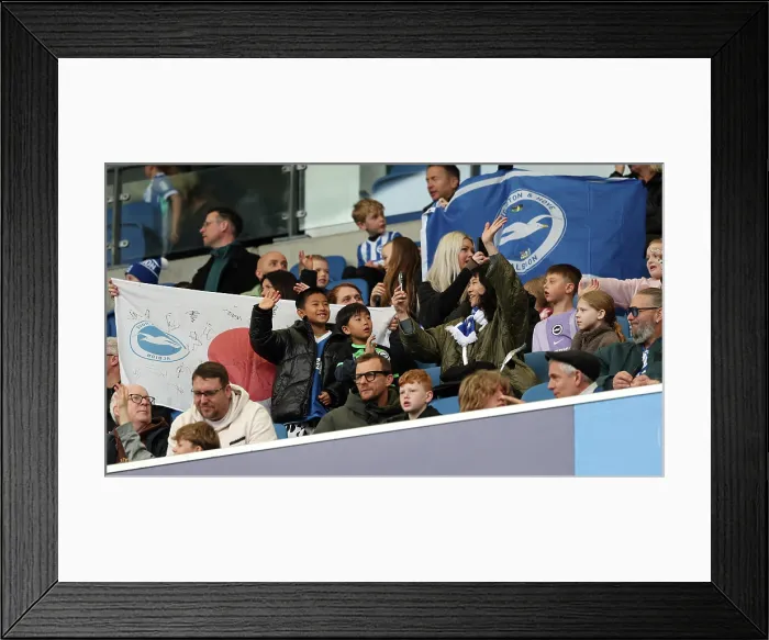 Framed Print : BHAFC OpenTraining Session at the Amex 04APR26 Framed Print : BHAFC OpenTraining Session at the Amex 04APR26