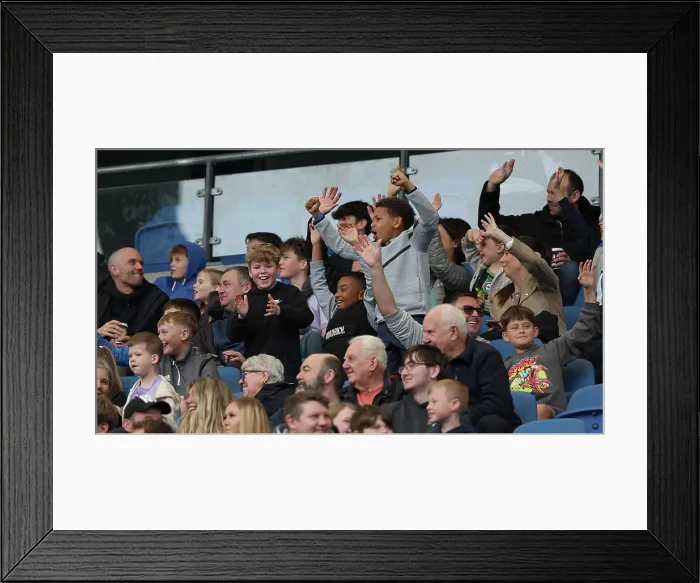 Framed Print : BHAFC OpenTraining Session at the Amex 04APR26 Framed Print : BHAFC OpenTraining Session at the Amex 04APR26