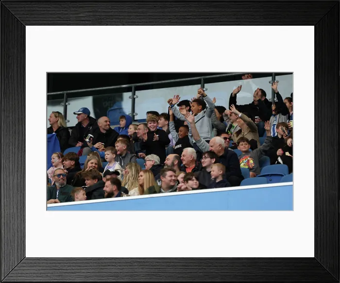 Framed Print : BHAFC OpenTraining Session at the Amex 04APR26 Framed Print : BHAFC OpenTraining Session at the Amex 04APR26