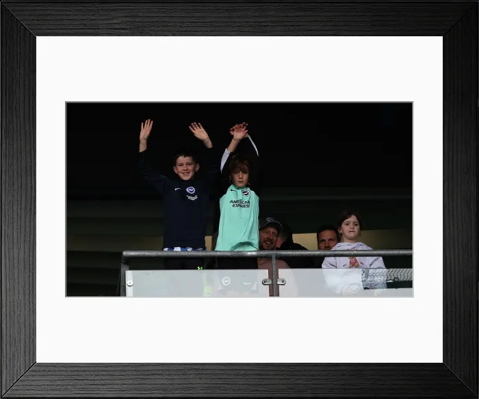 Framed Print : BHAFC OpenTraining Session at the Amex 04APR26 Framed Print : BHAFC OpenTraining Session at the Amex 04APR26