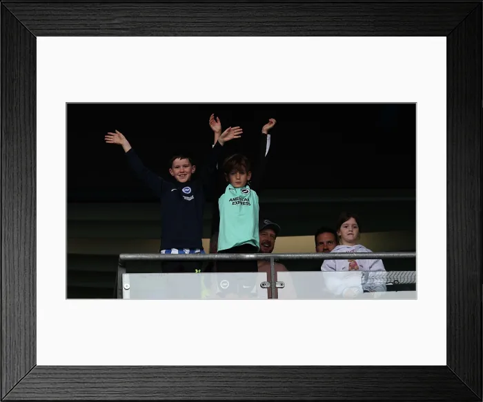 Framed Print : BHAFC OpenTraining Session at the Amex 04APR26 Framed Print : BHAFC OpenTraining Session at the Amex 04APR26