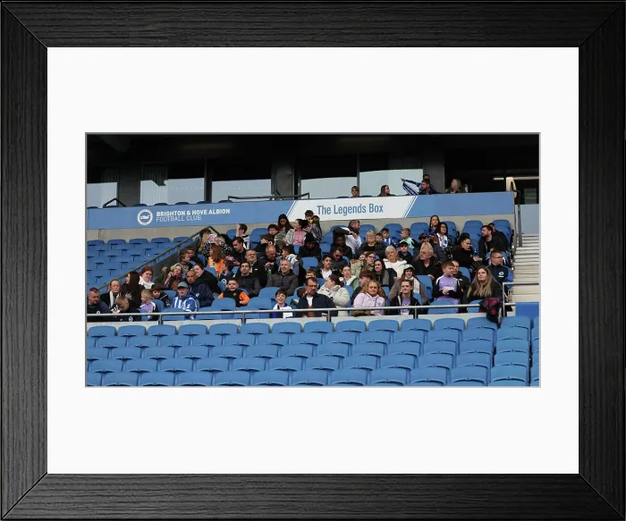 Framed Print : BHAFC OpenTraining Session at the Amex 04APR26 Framed Print : BHAFC OpenTraining Session at the Amex 04APR26