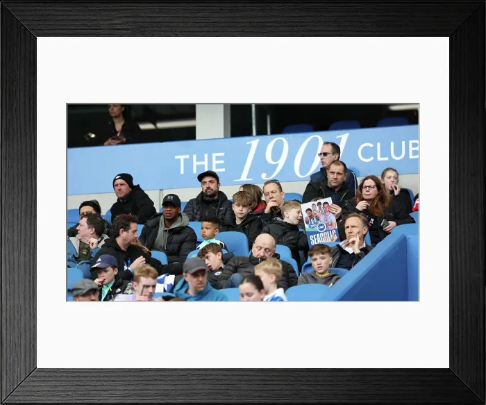 Framed Print : BHAFC OpenTraining Session at the Amex 04APR26 Framed Print : BHAFC OpenTraining Session at the Amex 04APR26