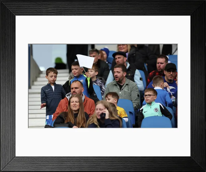 Framed Print : BHAFC OpenTraining Session at the Amex 04APR26 Framed Print : BHAFC OpenTraining Session at the Amex 04APR26