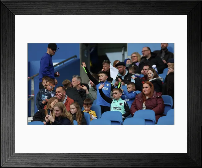 Framed Print : BHAFC OpenTraining Session at the Amex 04APR26 Framed Print : BHAFC OpenTraining Session at the Amex 04APR26
