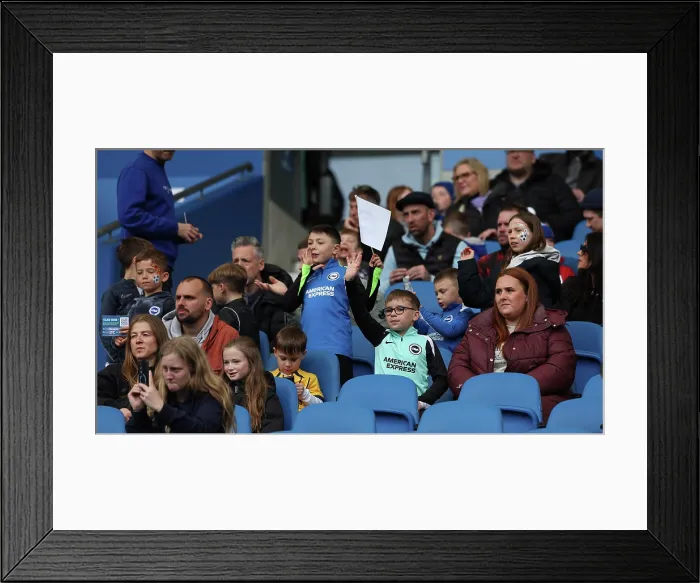 Framed Print : BHAFC OpenTraining Session at the Amex 04APR26 Framed Print : BHAFC OpenTraining Session at the Amex 04APR26