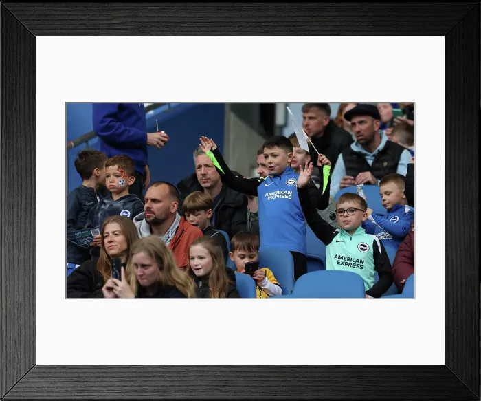Framed Print : BHAFC OpenTraining Session at the Amex 04APR26 Framed Print : BHAFC OpenTraining Session at the Amex 04APR26