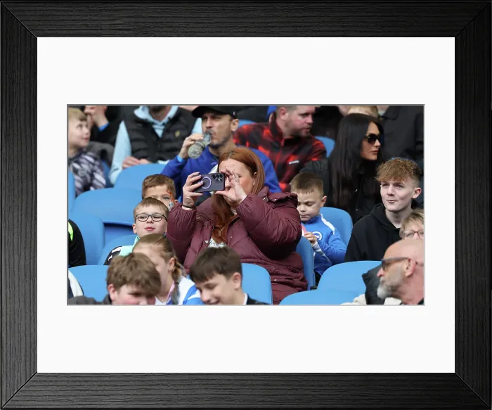 Framed Print : BHAFC OpenTraining Session at the Amex 04APR26 Framed Print : BHAFC OpenTraining Session at the Amex 04APR26