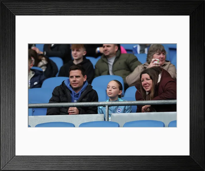 Framed Print : BHAFC OpenTraining Session at the Amex 04APR26 Framed Print : BHAFC OpenTraining Session at the Amex 04APR26