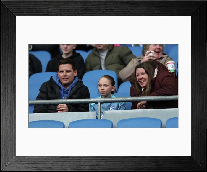Framed Print : BHAFC OpenTraining Session at the Amex 04APR26 Framed Print : BHAFC OpenTraining Session at the Amex 04APR26