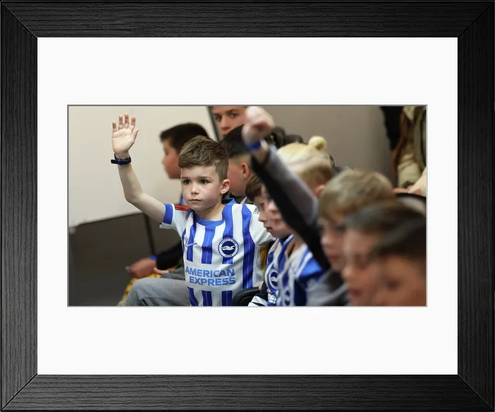 Framed Print : BHAFC OpenTraining Session at the Amex 04APR26 Framed Print : BHAFC OpenTraining Session at the Amex 04APR26