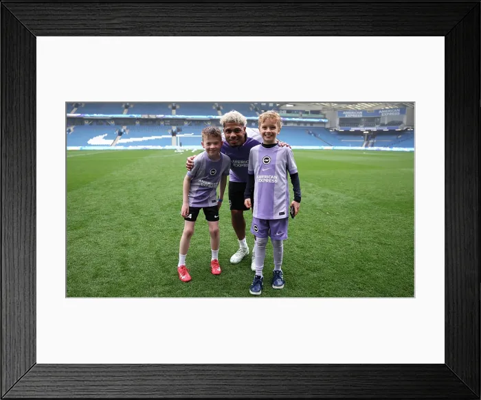 Framed Print : BHAFC OpenTraining Session at the Amex 04APR26 Framed Print : BHAFC OpenTraining Session at the Amex 04APR26