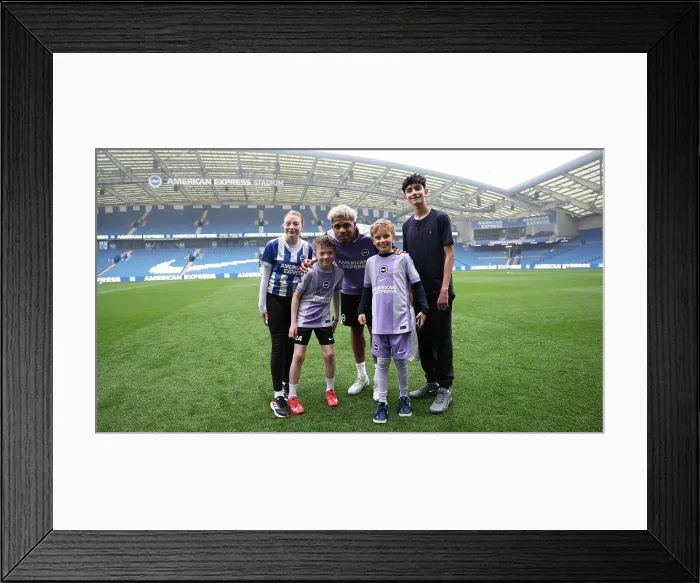 Framed Print : BHAFC OpenTraining Session at the Amex 04APR26 Framed Print : BHAFC OpenTraining Session at the Amex 04APR26