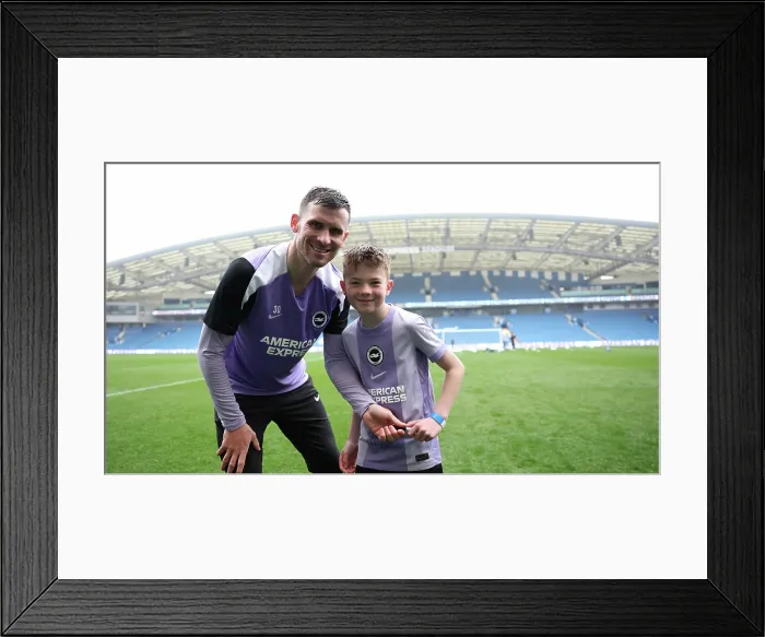 Framed Print : BHAFC OpenTraining Session at the Amex 04APR26 Framed Print : BHAFC OpenTraining Session at the Amex 04APR26