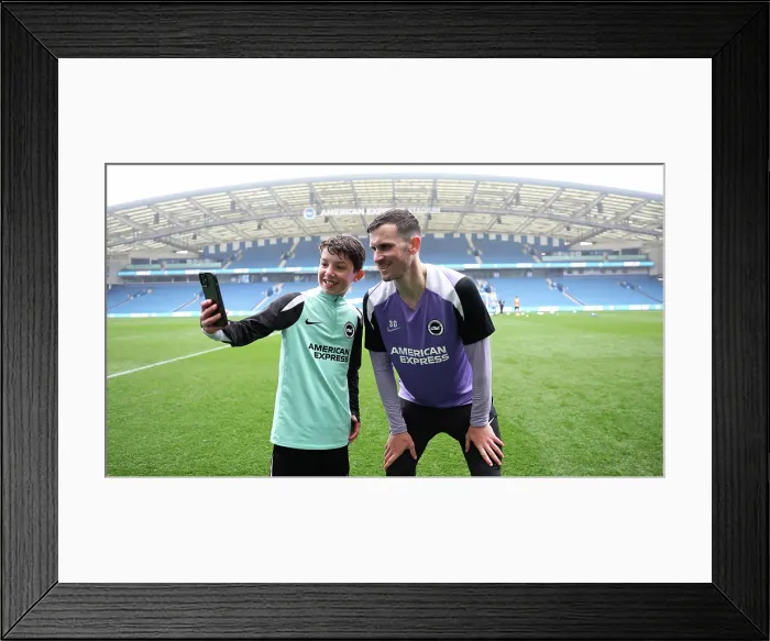 Framed Print : BHAFC OpenTraining Session at the Amex 04APR26 Framed Print : BHAFC OpenTraining Session at the Amex 04APR26