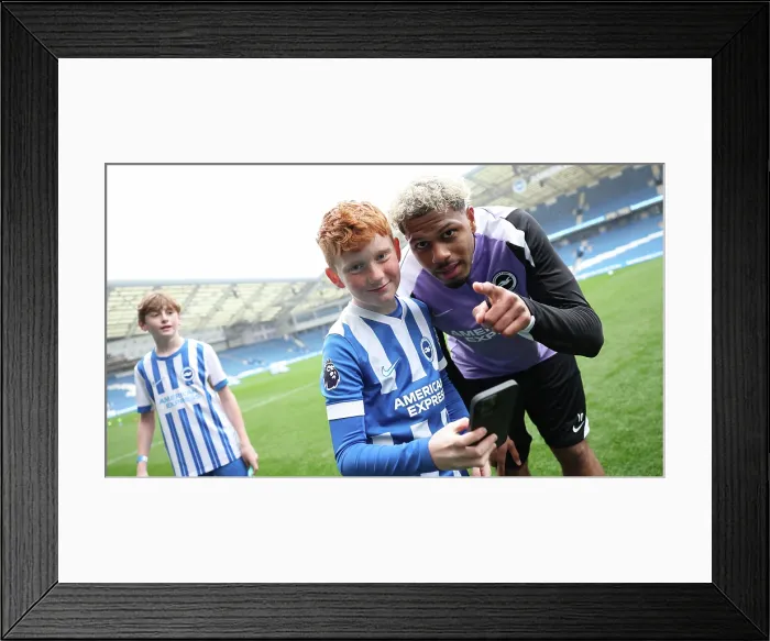 Framed Print : BHAFC OpenTraining Session at the Amex 04APR26 Framed Print : BHAFC OpenTraining Session at the Amex 04APR26