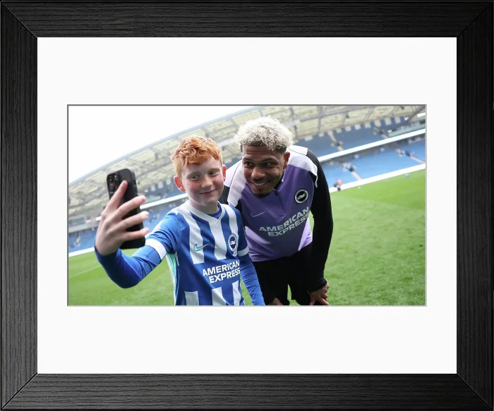 Framed Print : BHAFC OpenTraining Session at the Amex 04APR26 Framed Print : BHAFC OpenTraining Session at the Amex 04APR26