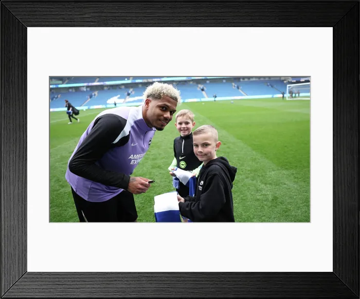 Framed Print : BHAFC OpenTraining Session at the Amex 04APR26 Framed Print : BHAFC OpenTraining Session at the Amex 04APR26