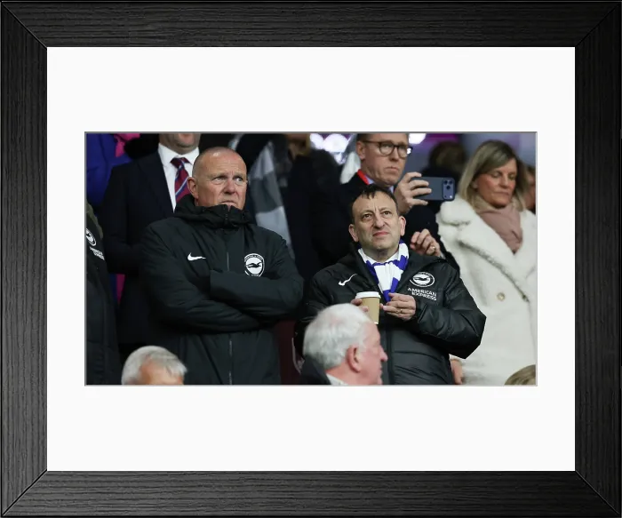 Framed Print : Burnley v Brighton and Hove Albion Premier League 11APR26 Framed Print : Burnley v Brighton and Hove Albion Premier League 11APR26