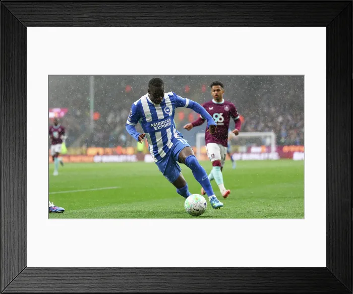Framed Print : Burnley v Brighton and Hove Albion Premier League 11APR26 Framed Print : Burnley v Brighton and Hove Albion Premier League 11APR26