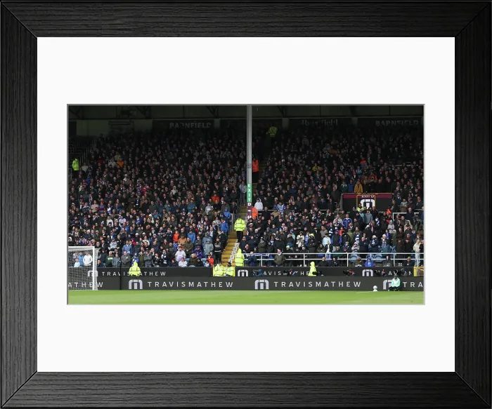 Framed Print : Burnley v Brighton and Hove Albion Premier League 11APR26 Framed Print : Burnley v Brighton and Hove Albion Premier League 11APR26