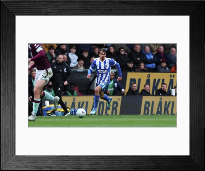 Framed Print : Burnley v Brighton and Hove Albion Premier League 11APR26 Framed Print : Burnley v Brighton and Hove Albion Premier League 11APR26