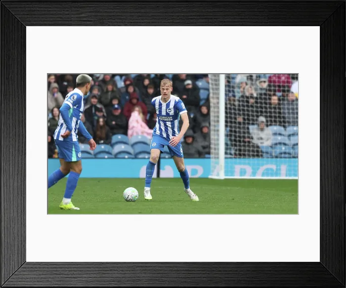 Framed Print : Burnley v Brighton and Hove Albion Premier League 11APR26 Framed Print : Burnley v Brighton and Hove Albion Premier League 11APR26