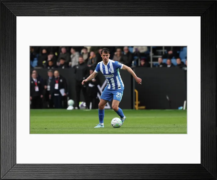 Framed Print : Burnley v Brighton and Hove Albion Premier League 11APR26 Framed Print : Burnley v Brighton and Hove Albion Premier League 11APR26