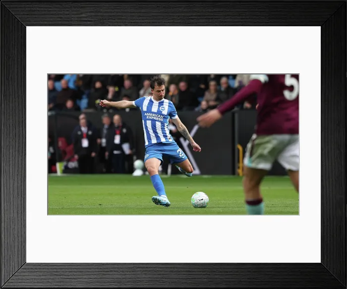 Framed Print : Burnley v Brighton and Hove Albion Premier League 11APR26 Framed Print : Burnley v Brighton and Hove Albion Premier League 11APR26